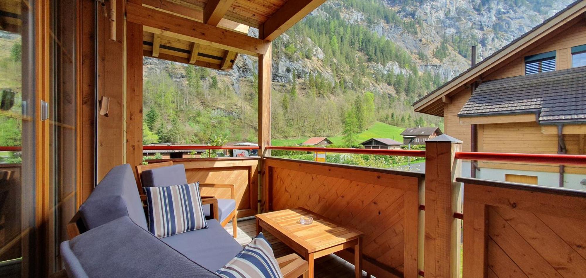 Family Frame Apartment Lauterbrunnen Eksteriør billede