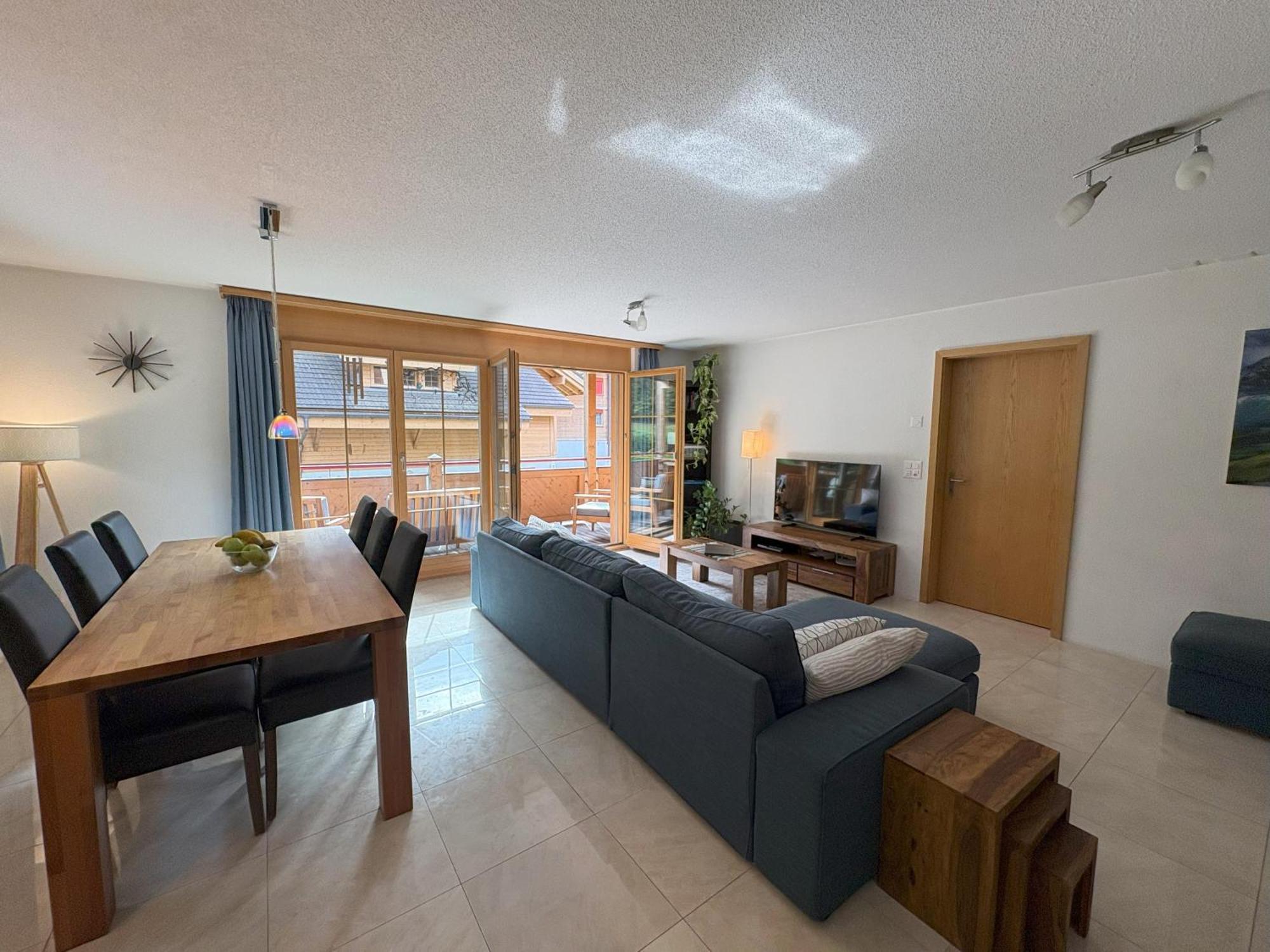 Family Frame Apartment Lauterbrunnen Eksteriør billede