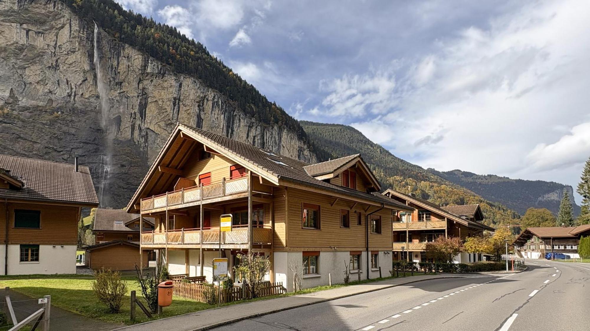 Family Frame Apartment Lauterbrunnen Eksteriør billede