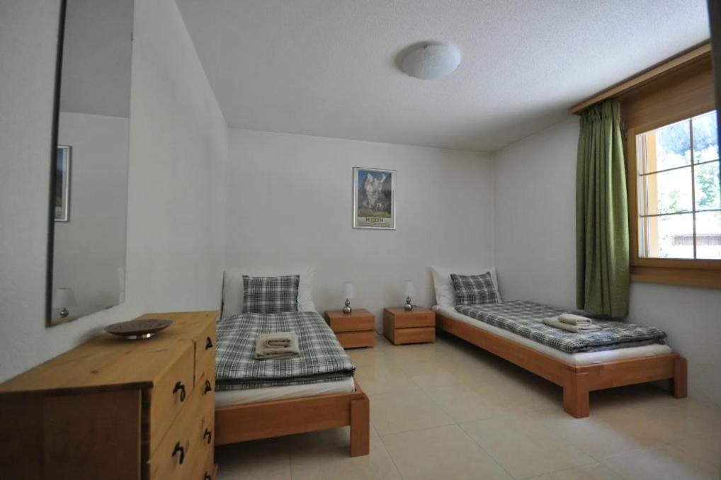 Family Frame Apartment Lauterbrunnen Eksteriør billede