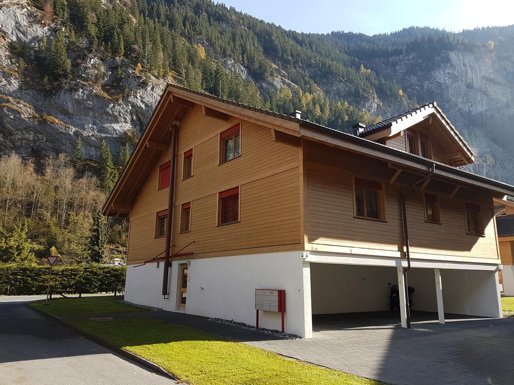 Family Frame Apartment Lauterbrunnen Eksteriør billede